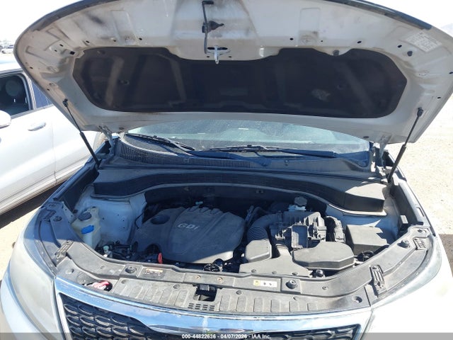 5XYKT4A63EG513125 KIA SORENTO LX