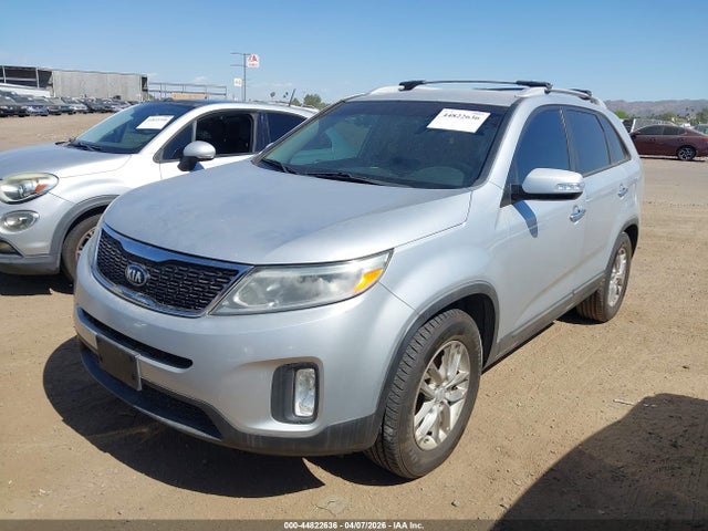 5XYKT4A63EG513125 KIA SORENTO LX