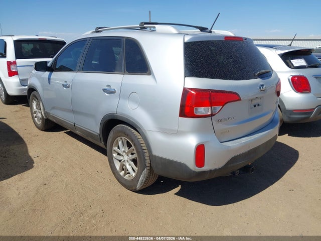 5XYKT4A63EG513125 KIA SORENTO LX