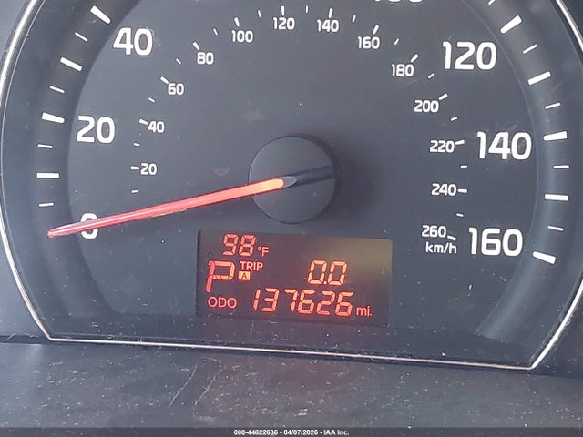 5XYKT4A63EG513125 KIA SORENTO LX
