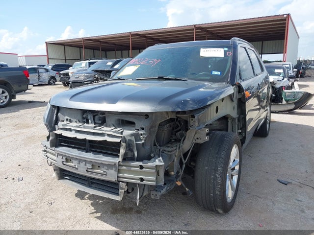 2018 Ford Explorer Xlt მანქანა იყიდება აუქციონზე, vin: 1FM5K7D89JGA13777, აუქციონის ნომერი: 44822639