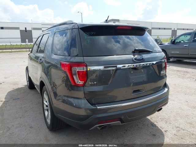 2018 Ford Explorer Xlt მანქანა იყიდება აუქციონზე, vin: 1FM5K7D89JGA13777, აუქციონის ნომერი: 44822639