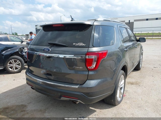 2018 Ford Explorer Xlt მანქანა იყიდება აუქციონზე, vin: 1FM5K7D89JGA13777, აუქციონის ნომერი: 44822639