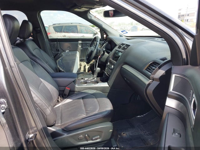 2018 Ford Explorer Xlt მანქანა იყიდება აუქციონზე, vin: 1FM5K7D89JGA13777, აუქციონის ნომერი: 44822639