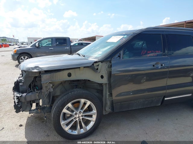 2018 Ford Explorer Xlt მანქანა იყიდება აუქციონზე, vin: 1FM5K7D89JGA13777, აუქციონის ნომერი: 44822639