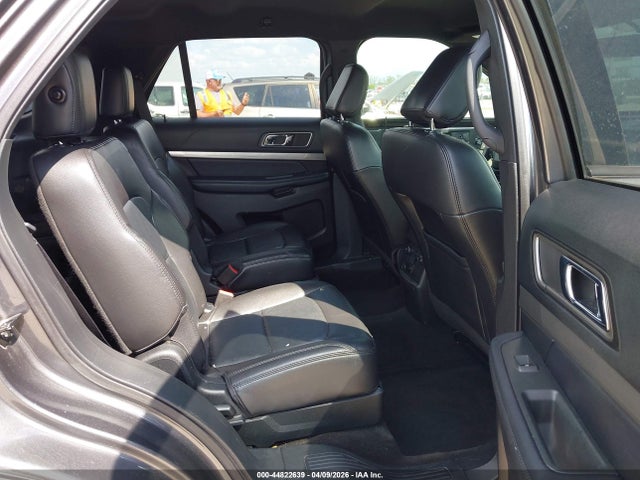 2018 Ford Explorer Xlt მანქანა იყიდება აუქციონზე, vin: 1FM5K7D89JGA13777, აუქციონის ნომერი: 44822639