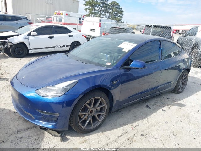 44822640 :رقم المزاد ، 5YJ3E1EB8MF049288 vin ، 2021 Tesla Model 3 Long Range Dual Motor All-wheel Drive مزاد بيع