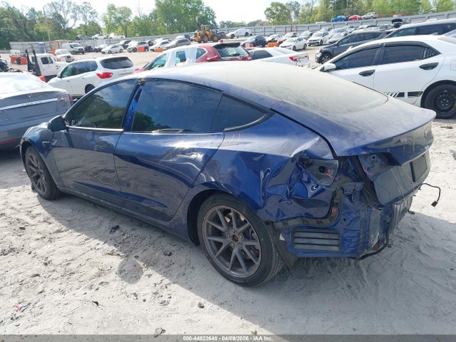 44822640 :رقم المزاد ، 5YJ3E1EB8MF049288 vin ، 2021 Tesla Model 3 Long Range Dual Motor All-wheel Drive مزاد بيع