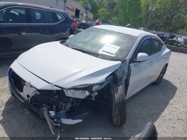 44822654 :رقم المزاد ، 3N1AB8CV0LY227920 vin ، 2020 Nissan Sentra Sv Xtronic Cvt مزاد بيع