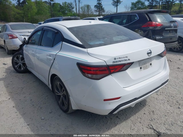 44822654 :رقم المزاد ، 3N1AB8CV0LY227920 vin ، 2020 Nissan Sentra Sv Xtronic Cvt مزاد بيع