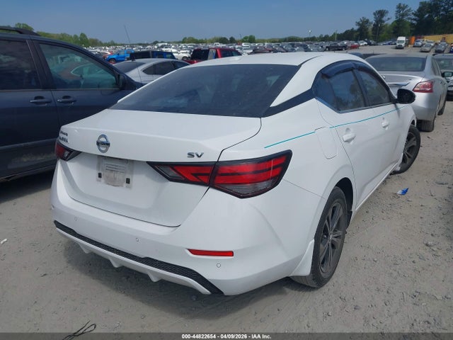 44822654 :رقم المزاد ، 3N1AB8CV0LY227920 vin ، 2020 Nissan Sentra Sv Xtronic Cvt مزاد بيع