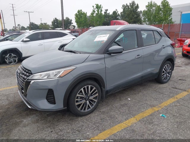 Nissan Kicks Sv Xtronic Cvt 2023 3N1CP5CVXPL573243 Image 2