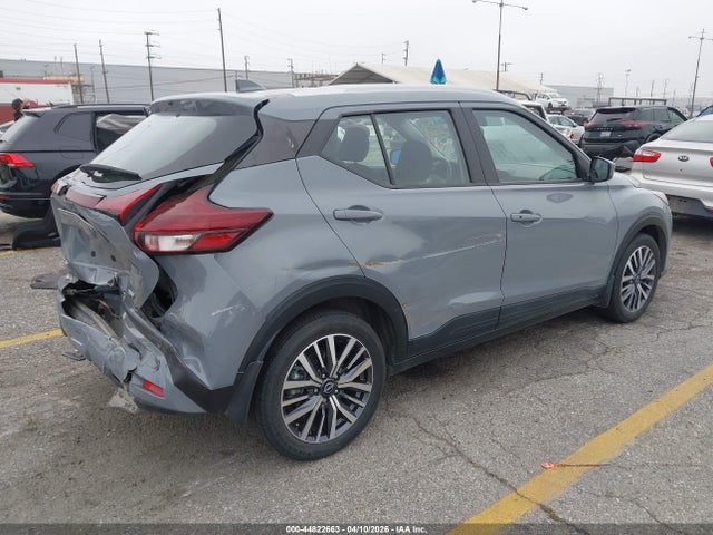 Nissan Kicks Sv Xtronic Cvt 2023 3N1CP5CVXPL573243 Image 4
