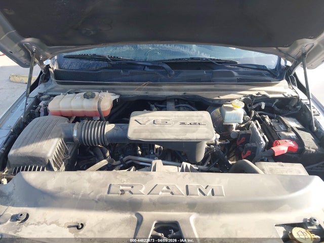 44822673 :رقم المزاد ، 1C6RREFG4PN585894 vin ، 2023 Ram 1500 Lone Star  4x2 5'7 Box مزاد بيع