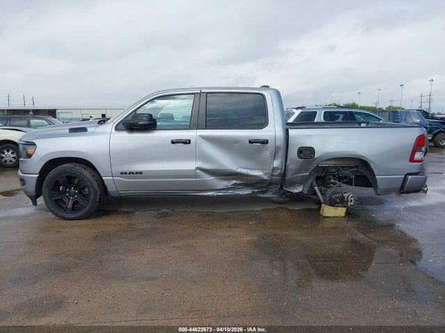 44822673 :رقم المزاد ، 1C6RREFG4PN585894 vin ، 2023 Ram 1500 Lone Star  4x2 5'7 Box مزاد بيع