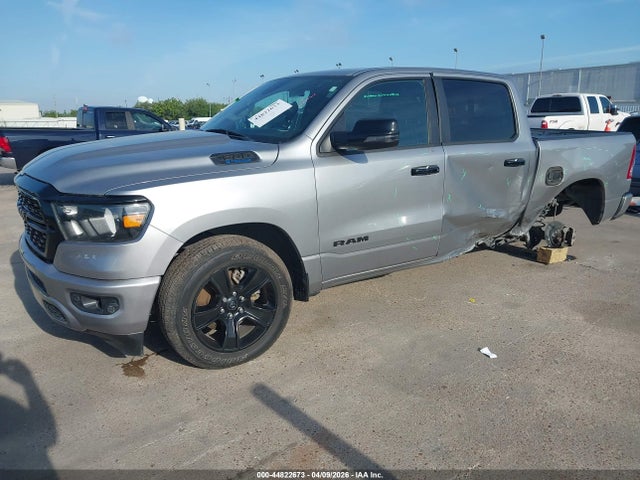 44822673 :رقم المزاد ، 1C6RREFG4PN585894 vin ، 2023 Ram 1500 Lone Star  4x2 5'7 Box مزاد بيع