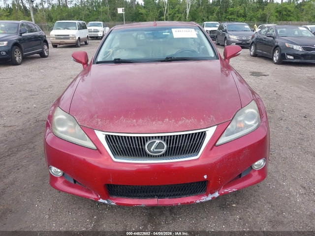 Продаж на аукціоні авто 2012 Lexus Is 350c, vin: JTHFE2C2XC2508195, номер лоту: 44822682