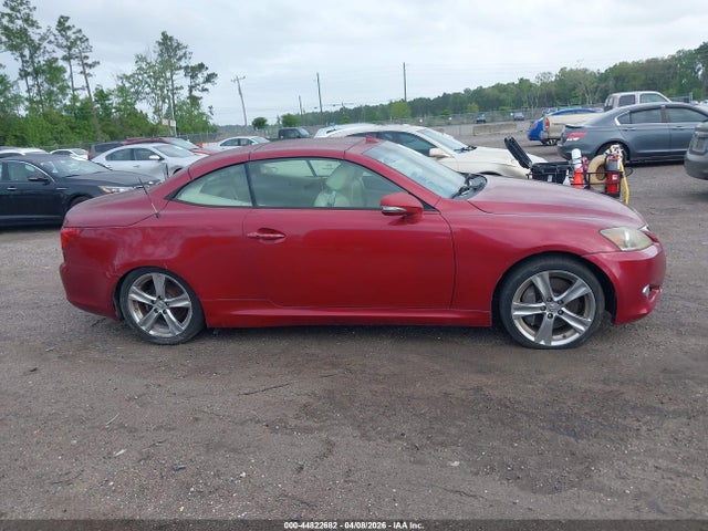 Продаж на аукціоні авто 2012 Lexus Is 350c, vin: JTHFE2C2XC2508195, номер лоту: 44822682