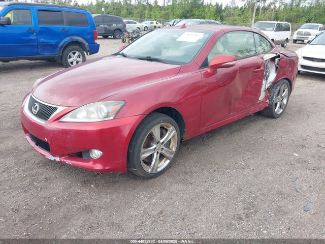 Продаж на аукціоні авто 2012 Lexus Is 350c, vin: JTHFE2C2XC2508195, номер лоту: 44822682