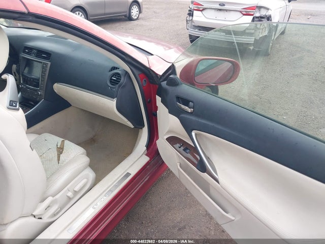 Продаж на аукціоні авто 2012 Lexus Is 350c, vin: JTHFE2C2XC2508195, номер лоту: 44822682