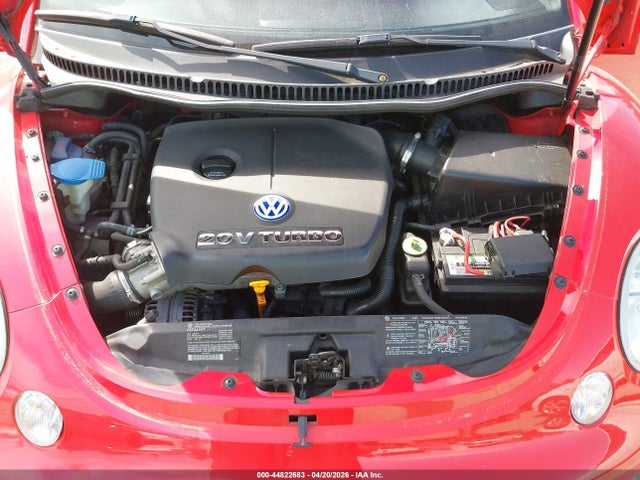44822683 :رقم المزاد ، 3VWFE21C33M431785 vin ، 2003 Volkswagen New Beetle Turbo S مزاد بيع