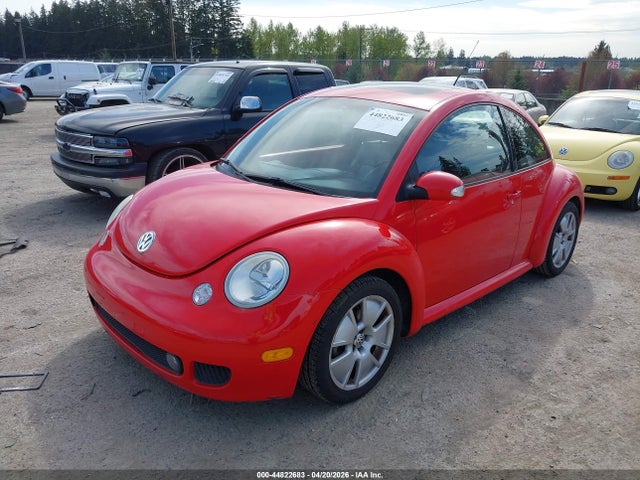 44822683 :رقم المزاد ، 3VWFE21C33M431785 vin ، 2003 Volkswagen New Beetle Turbo S مزاد بيع