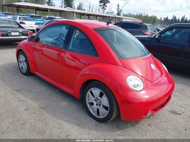 44822683 :رقم المزاد ، 3VWFE21C33M431785 vin ، 2003 Volkswagen New Beetle Turbo S مزاد بيع