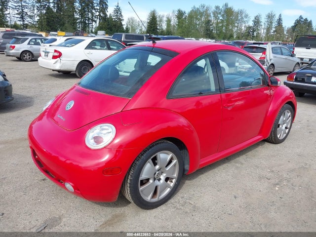 44822683 :رقم المزاد ، 3VWFE21C33M431785 vin ، 2003 Volkswagen New Beetle Turbo S مزاد بيع
