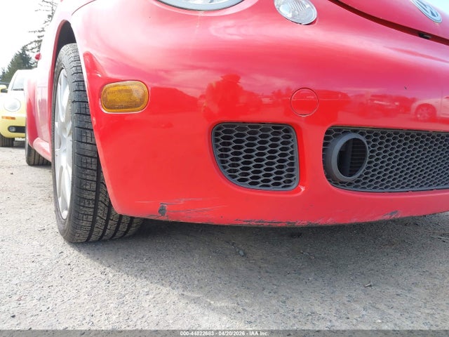 44822683 :رقم المزاد ، 3VWFE21C33M431785 vin ، 2003 Volkswagen New Beetle Turbo S مزاد بيع