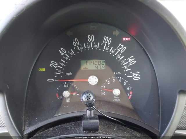 44822683 :رقم المزاد ، 3VWFE21C33M431785 vin ، 2003 Volkswagen New Beetle Turbo S مزاد بيع