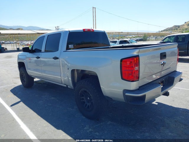 Chevrolet Silverado 1500 Custom 2018 3GCPCPEC5JG494483 Image 3
