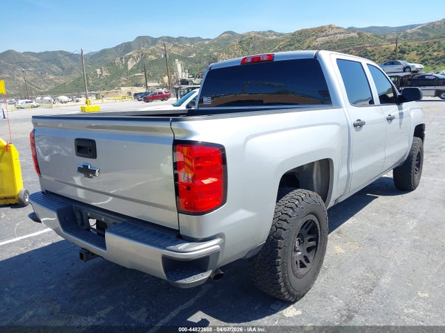 Chevrolet Silverado 1500 Custom 2018 3GCPCPEC5JG494483 Image 4
