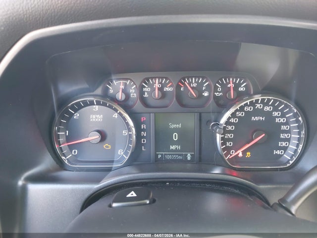 Chevrolet Silverado 1500 Custom 2018 3GCPCPEC5JG494483 Image 7