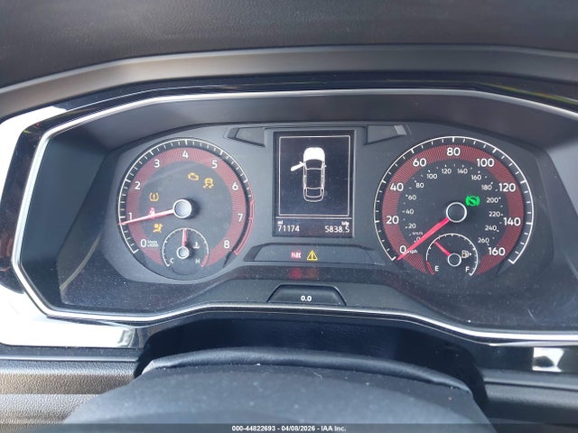 Продаж на аукціоні авто 2019 Volkswagen Jetta 1.4t R-line/1.4t S/1.4t Se, vin: 3VWC57BU7KM034182, номер лоту: 44822693