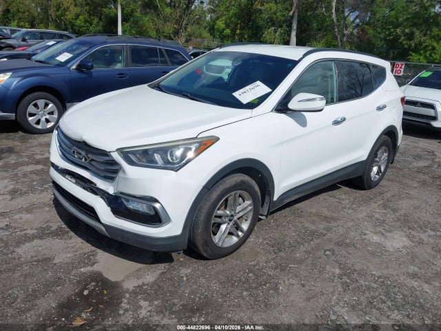 44822696 :رقم المزاد ، 5NMZU3LB4JH106088 vin ، 2018 Hyundai Santa Fe Sport 2.4l مزاد بيع