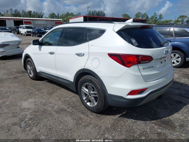 44822696 :رقم المزاد ، 5NMZU3LB4JH106088 vin ، 2018 Hyundai Santa Fe Sport 2.4l مزاد بيع