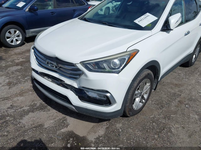 44822696 :رقم المزاد ، 5NMZU3LB4JH106088 vin ، 2018 Hyundai Santa Fe Sport 2.4l مزاد بيع