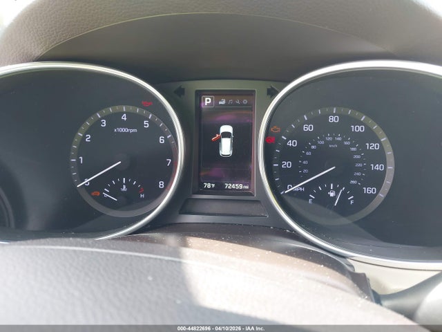 44822696 :رقم المزاد ، 5NMZU3LB4JH106088 vin ، 2018 Hyundai Santa Fe Sport 2.4l مزاد بيع