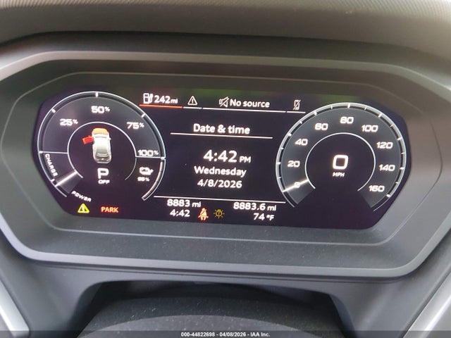 44822698 :رقم المزاد ، WA1ACBFZ9PP059301 vin ، 2023 Audi Q4 E-tron Premium 40 Rwd مزاد بيع