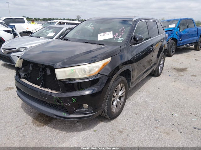 2015 TOYOTA HIGHLANDER 5TDKKRFH5FS097111 Photo 1