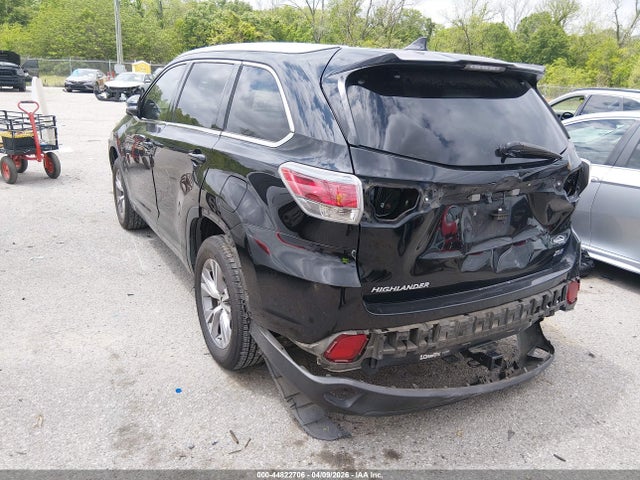 2015 TOYOTA HIGHLANDER 5TDKKRFH5FS097111 Photo 2