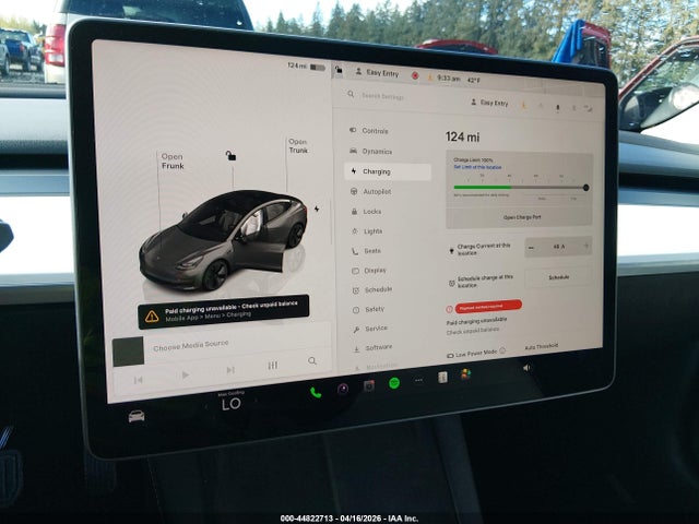Продаж на аукціоні авто 2022 Tesla Model 3 Long Range Dual Motor All-wheel Drive, vin: 5YJ3E1EB6NF248986, номер лоту: 44822713