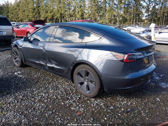Продаж на аукціоні авто 2022 Tesla Model 3 Long Range Dual Motor All-wheel Drive, vin: 5YJ3E1EB6NF248986, номер лоту: 44822713