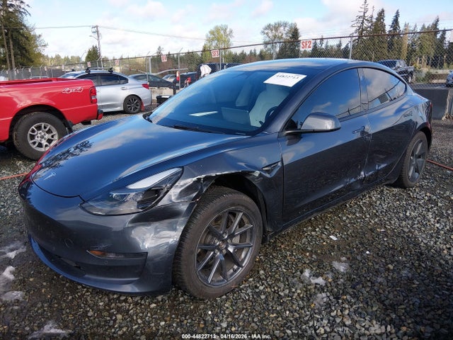 Продаж на аукціоні авто 2022 Tesla Model 3 Long Range Dual Motor All-wheel Drive, vin: 5YJ3E1EB6NF248986, номер лоту: 44822713