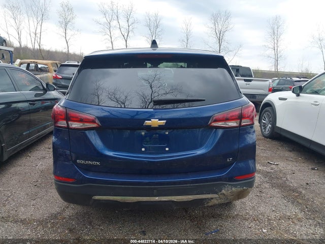 Продажа на аукционе авто 2022 Chevrolet Equinox Fwd Lt, vin: 3GNAXKEV4NS211659, номер лота: 44822714