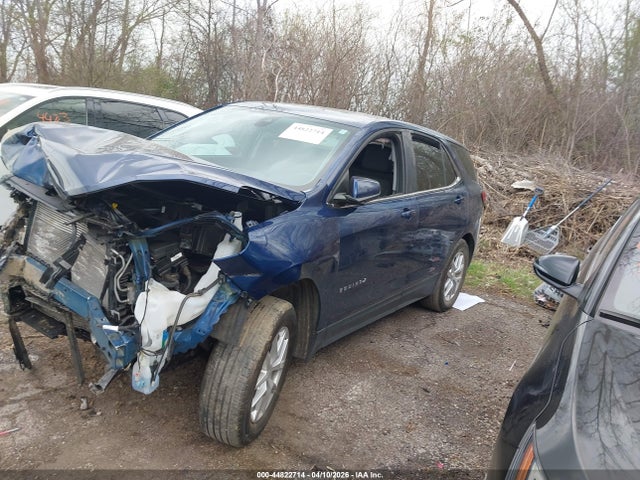 Продажа на аукционе авто 2022 Chevrolet Equinox Fwd Lt, vin: 3GNAXKEV4NS211659, номер лота: 44822714