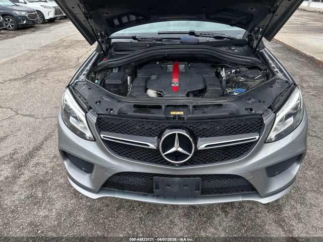 Aukcja sprzedaży 2016 Mercedes-benz Gle 450 Amg Coupe 4matic, vin: 4JGED6EB1GA016666, numer aukcji: 44822721
