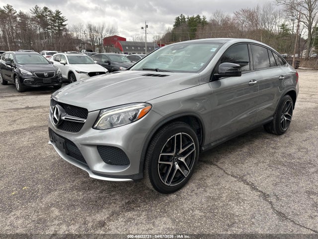 Aukcja sprzedaży 2016 Mercedes-benz Gle 450 Amg Coupe 4matic, vin: 4JGED6EB1GA016666, numer aukcji: 44822721