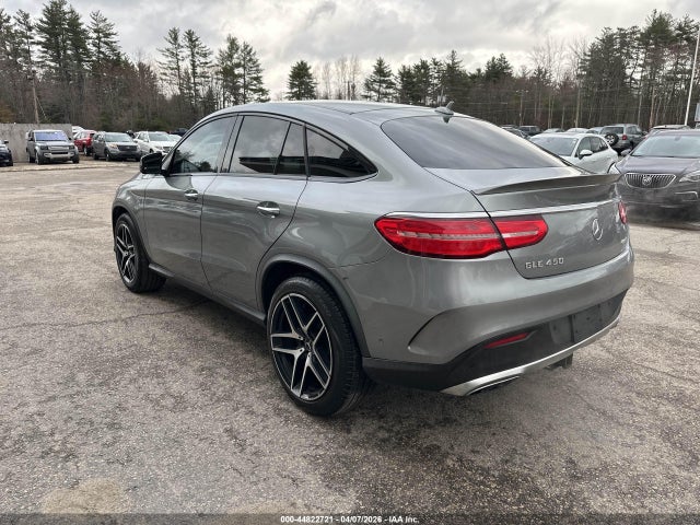 Aukcja sprzedaży 2016 Mercedes-benz Gle 450 Amg Coupe 4matic, vin: 4JGED6EB1GA016666, numer aukcji: 44822721