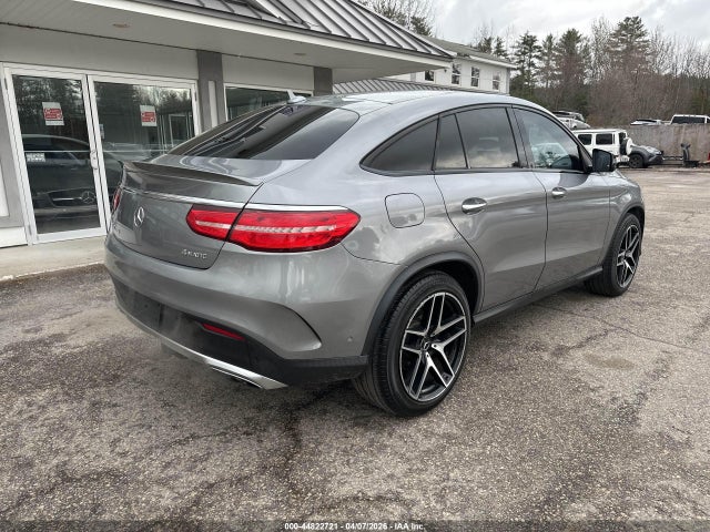Aukcja sprzedaży 2016 Mercedes-benz Gle 450 Amg Coupe 4matic, vin: 4JGED6EB1GA016666, numer aukcji: 44822721